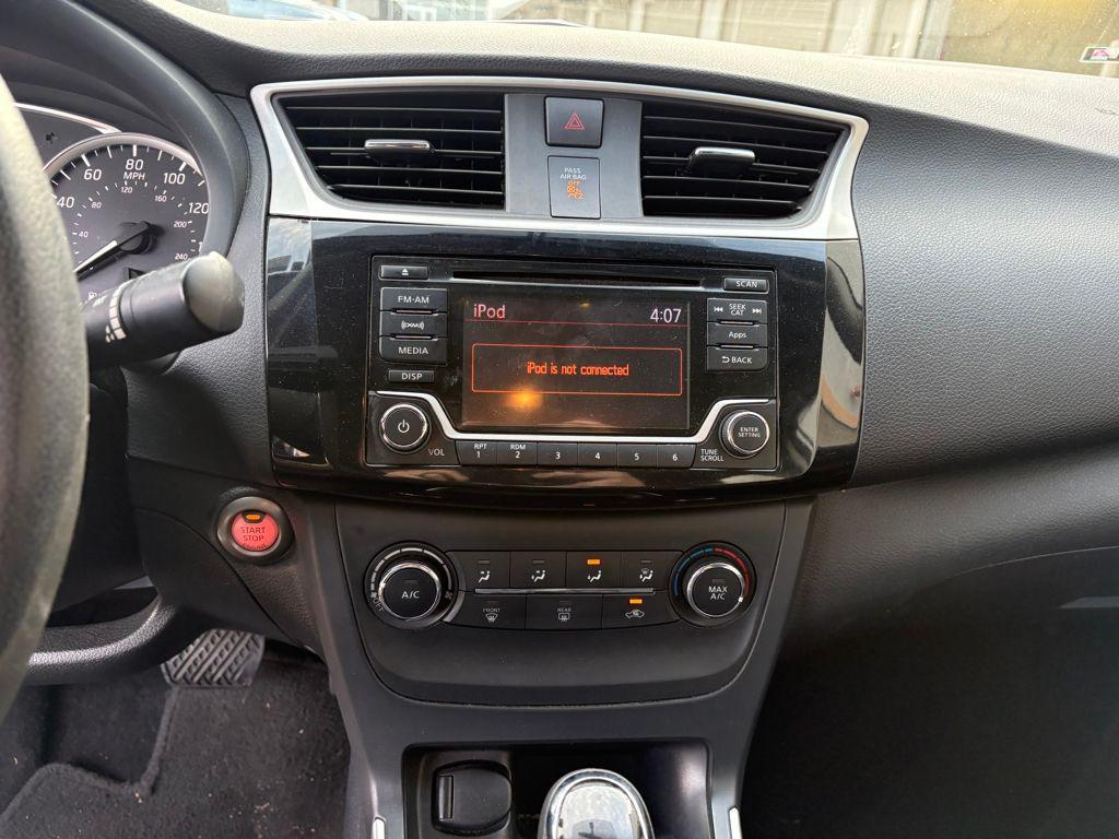 used 2016 Nissan Sentra car, priced at $8,495