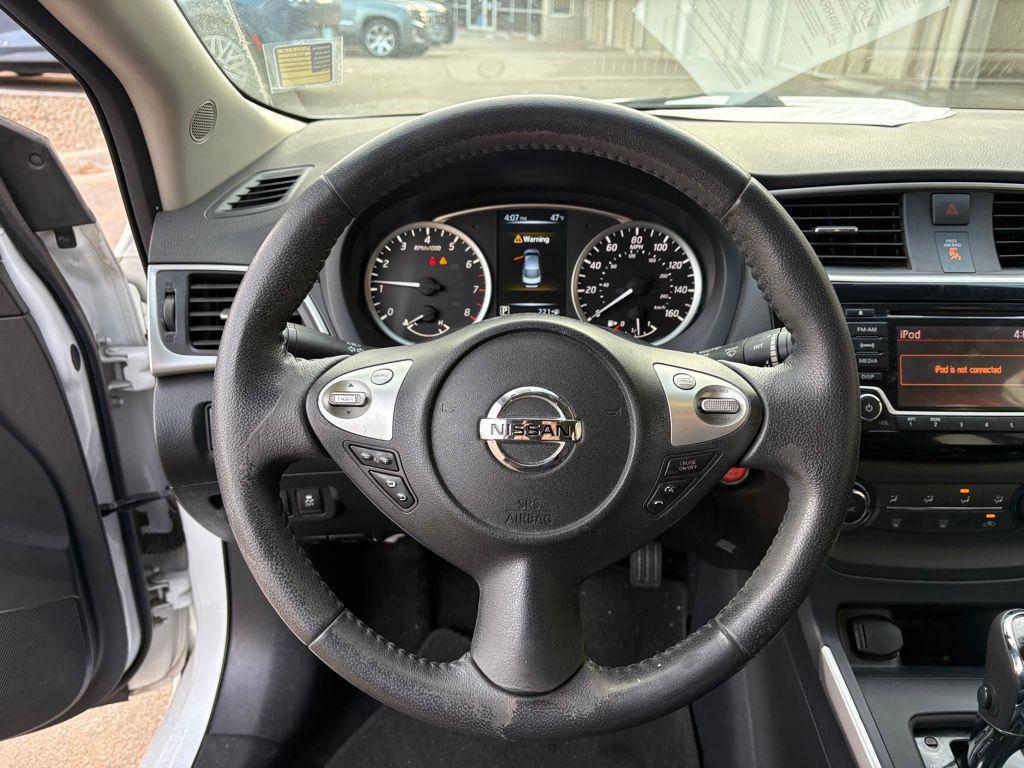 used 2016 Nissan Sentra car, priced at $8,495
