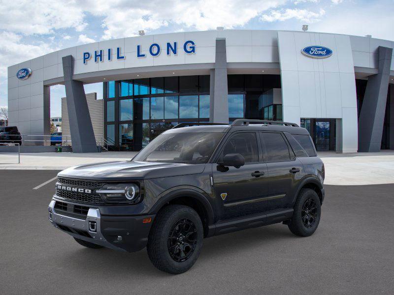 new 2026 Ford Bronco Sport car, priced at $45,435