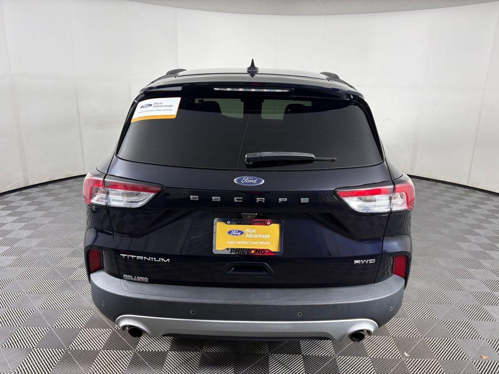 used 2021 Ford Escape car, priced at $21,495