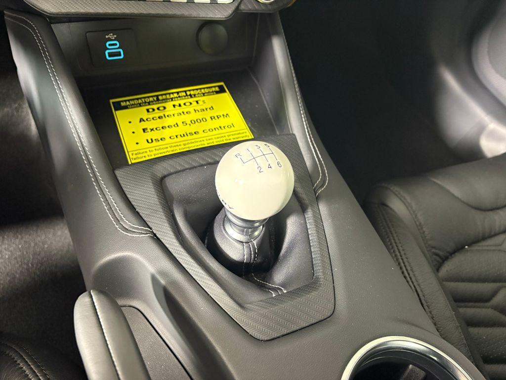 new 2025 Ford Mustang car, priced at $123,499