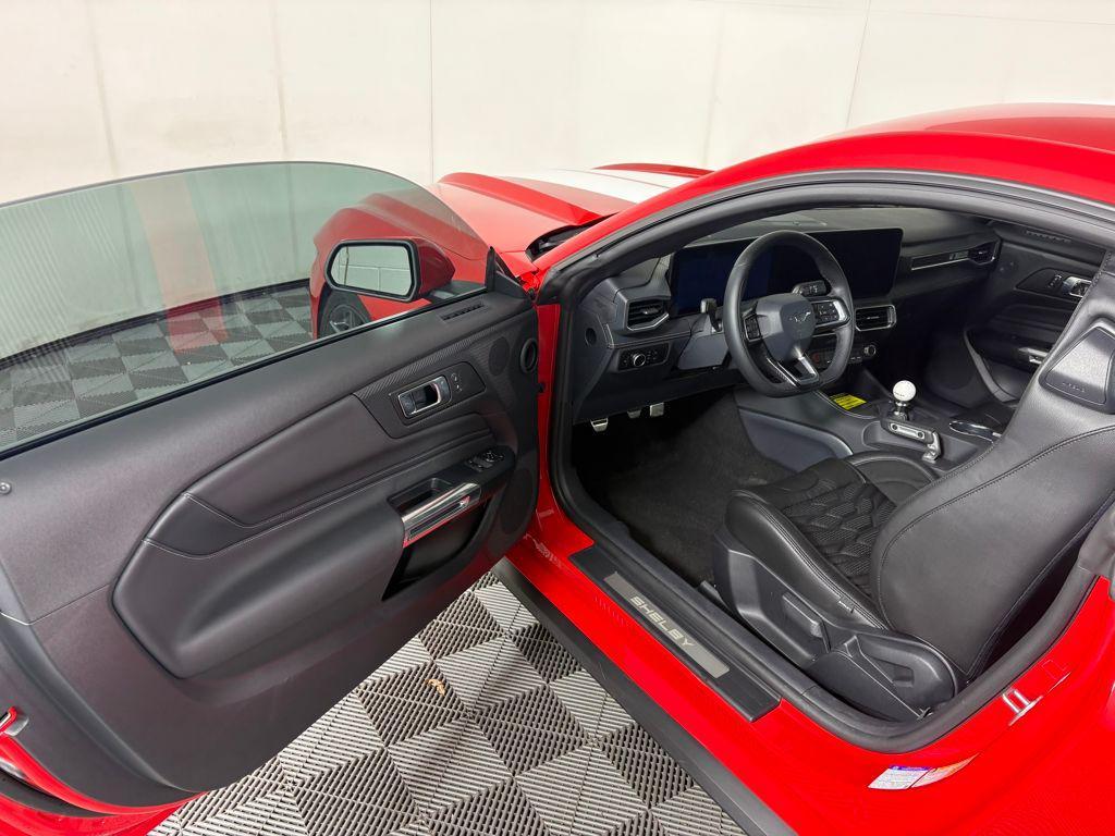 new 2025 Ford Mustang car, priced at $123,499