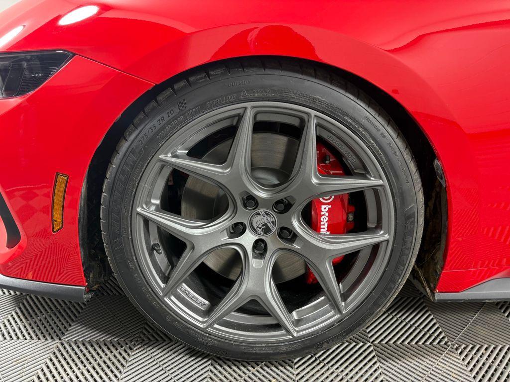 new 2025 Ford Mustang car, priced at $123,499