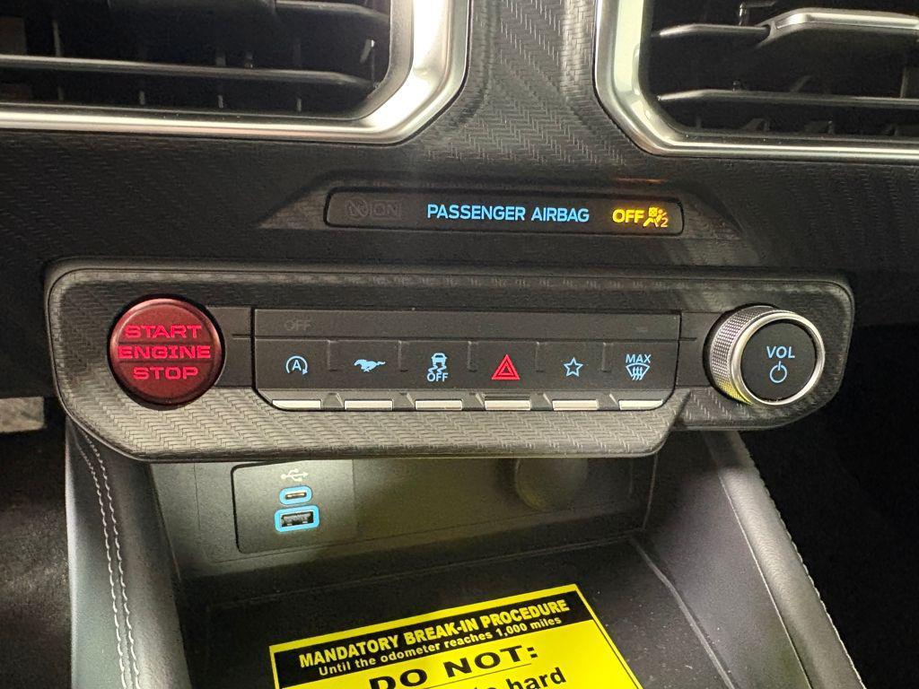 new 2025 Ford Mustang car, priced at $123,499