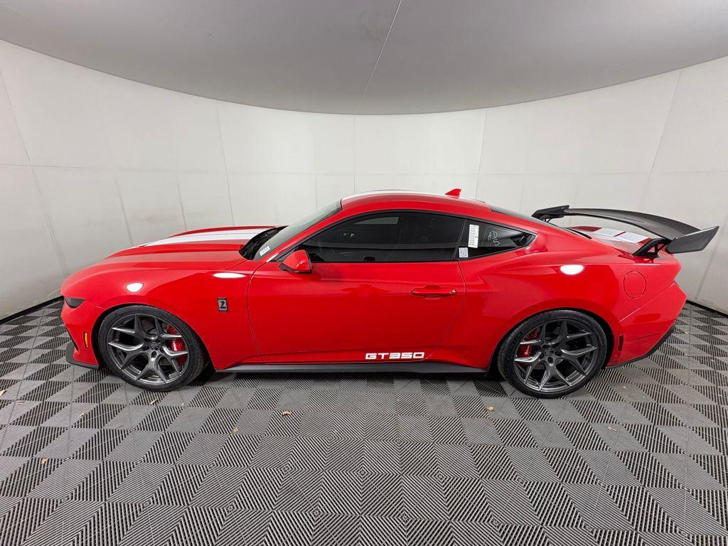 new 2025 Ford Mustang car, priced at $123,499