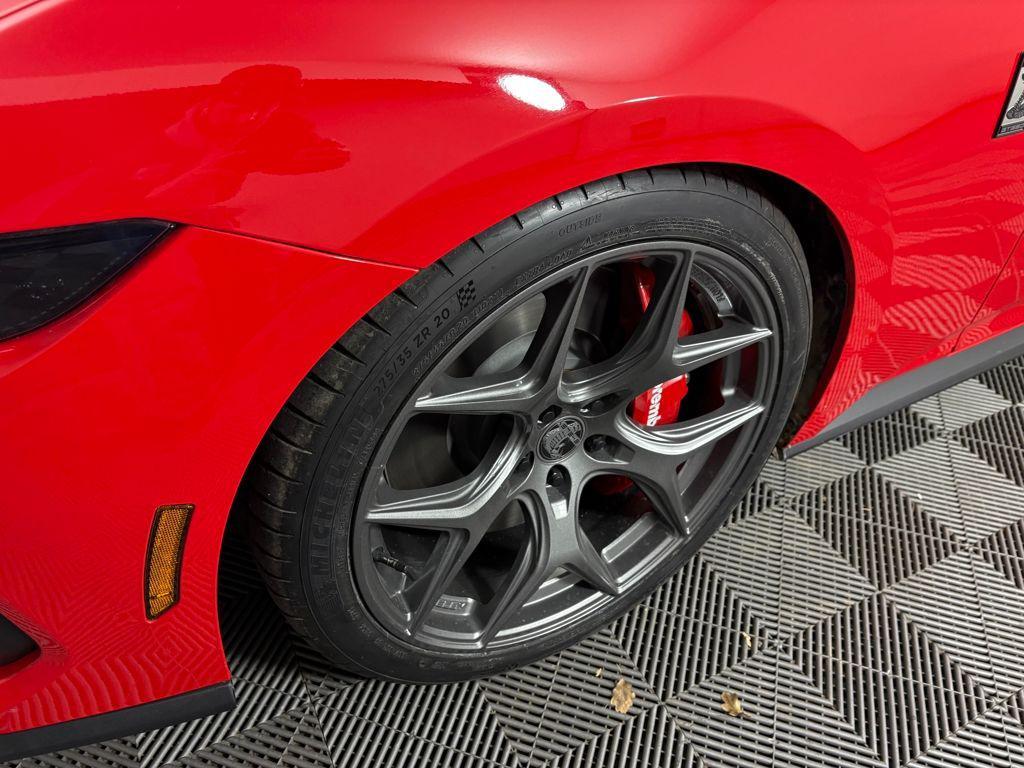 new 2025 Ford Mustang car, priced at $123,499