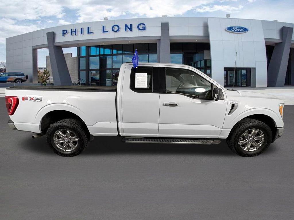 used 2021 Ford F-150 car, priced at $25,899