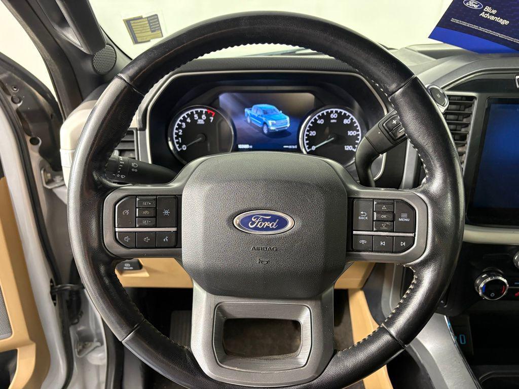 used 2021 Ford F-150 car, priced at $25,899