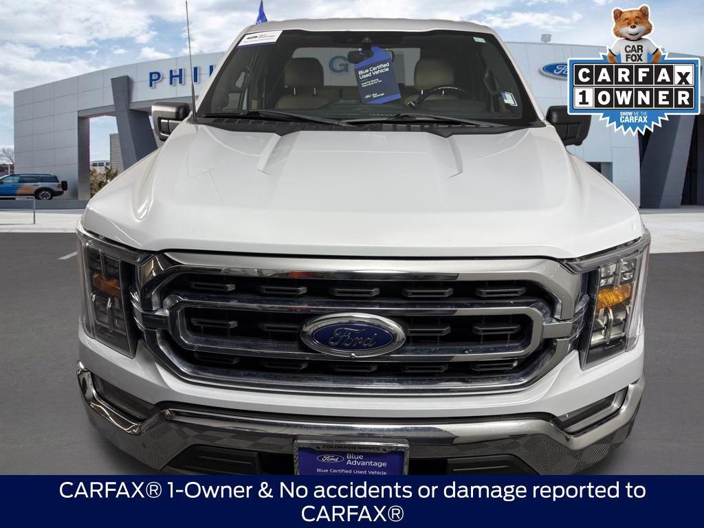 used 2021 Ford F-150 car, priced at $25,899