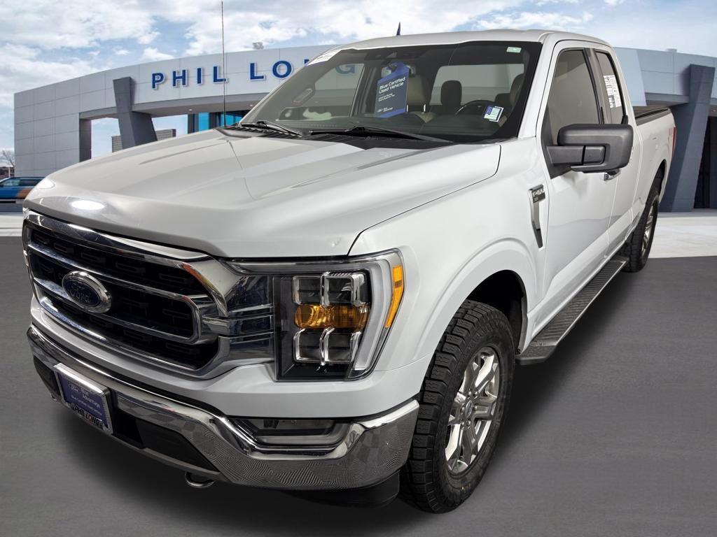 used 2021 Ford F-150 car, priced at $25,899