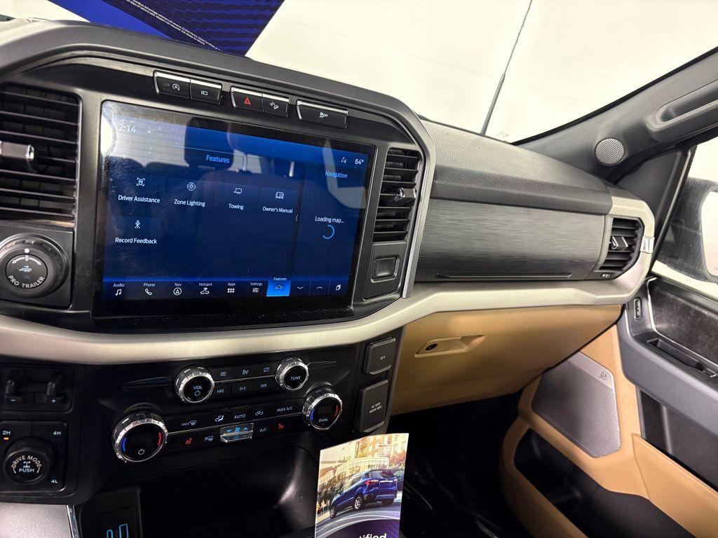 used 2021 Ford F-150 car, priced at $25,899