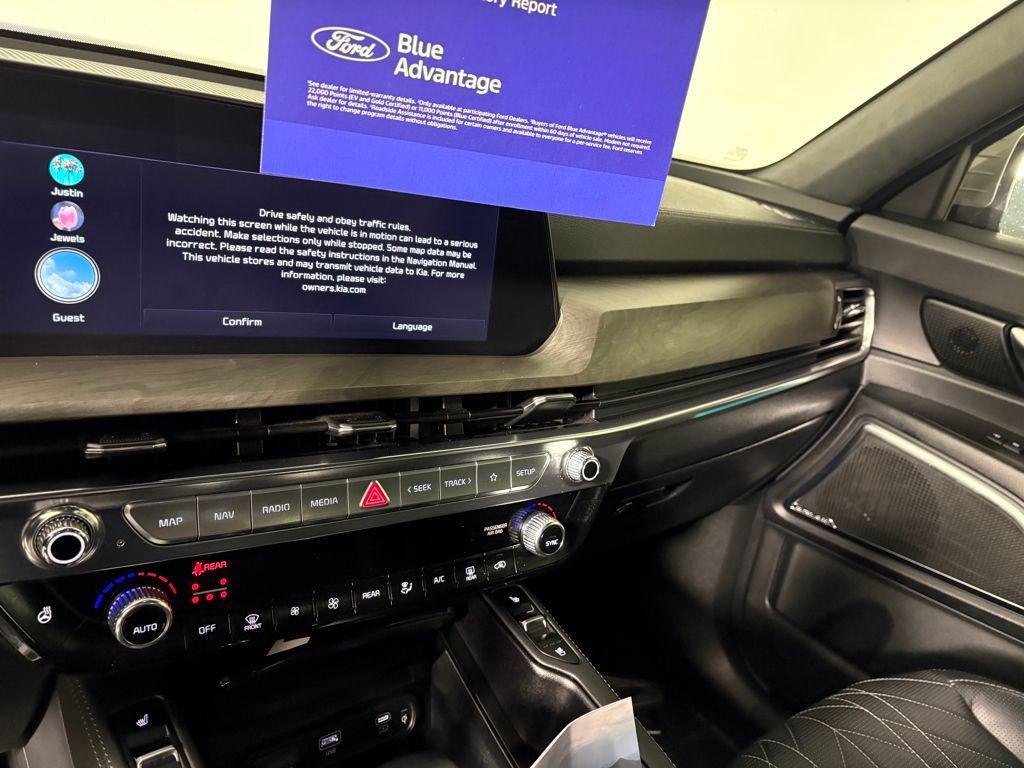 used 2024 Kia Telluride car, priced at $41,499