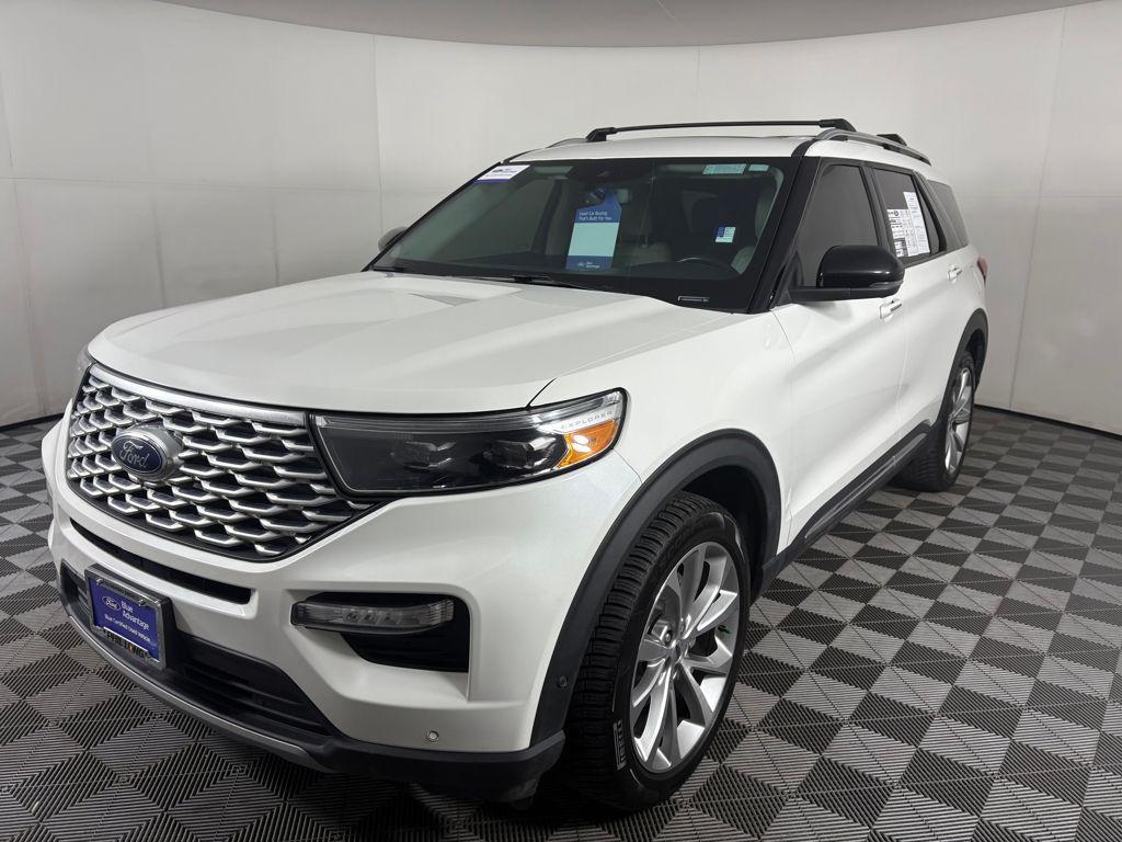 used 2021 Ford Explorer car, priced at $26,995