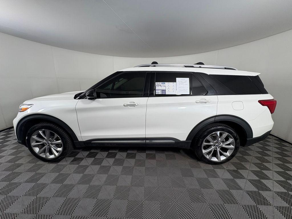 used 2021 Ford Explorer car, priced at $26,995