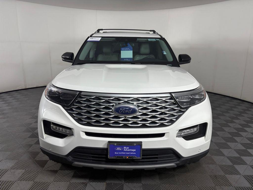 used 2021 Ford Explorer car, priced at $26,995