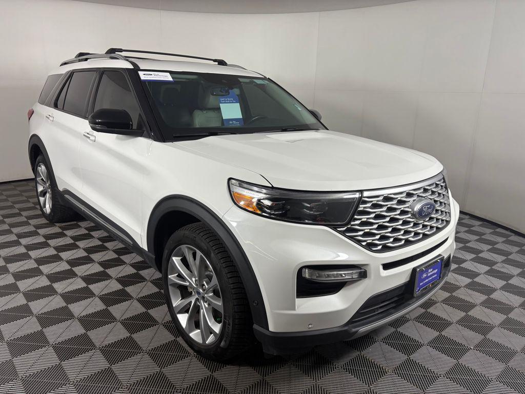 used 2021 Ford Explorer car, priced at $26,995