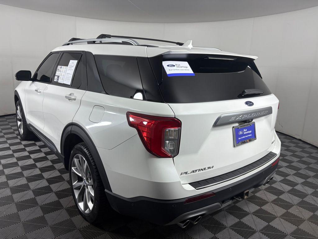 used 2021 Ford Explorer car, priced at $26,995