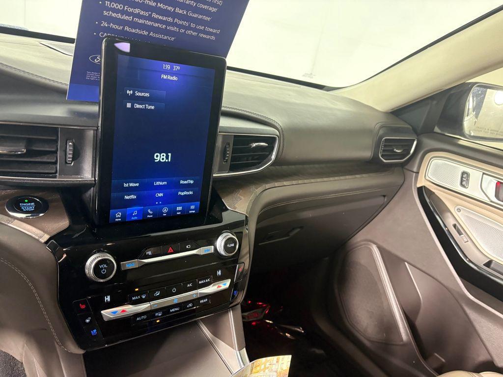 used 2021 Ford Explorer car, priced at $26,995