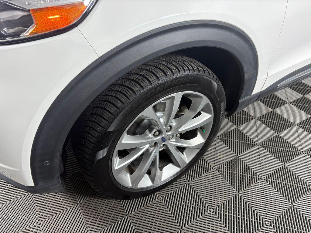 used 2021 Ford Explorer car, priced at $26,995