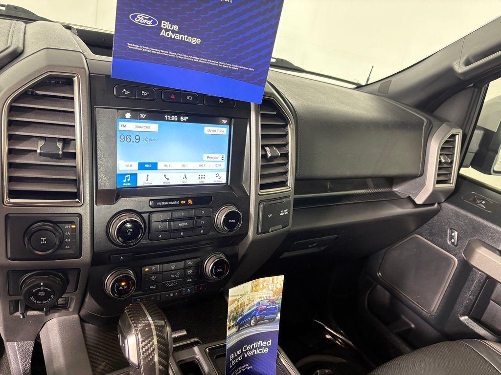 used 2018 Ford F-150 car, priced at $38,995