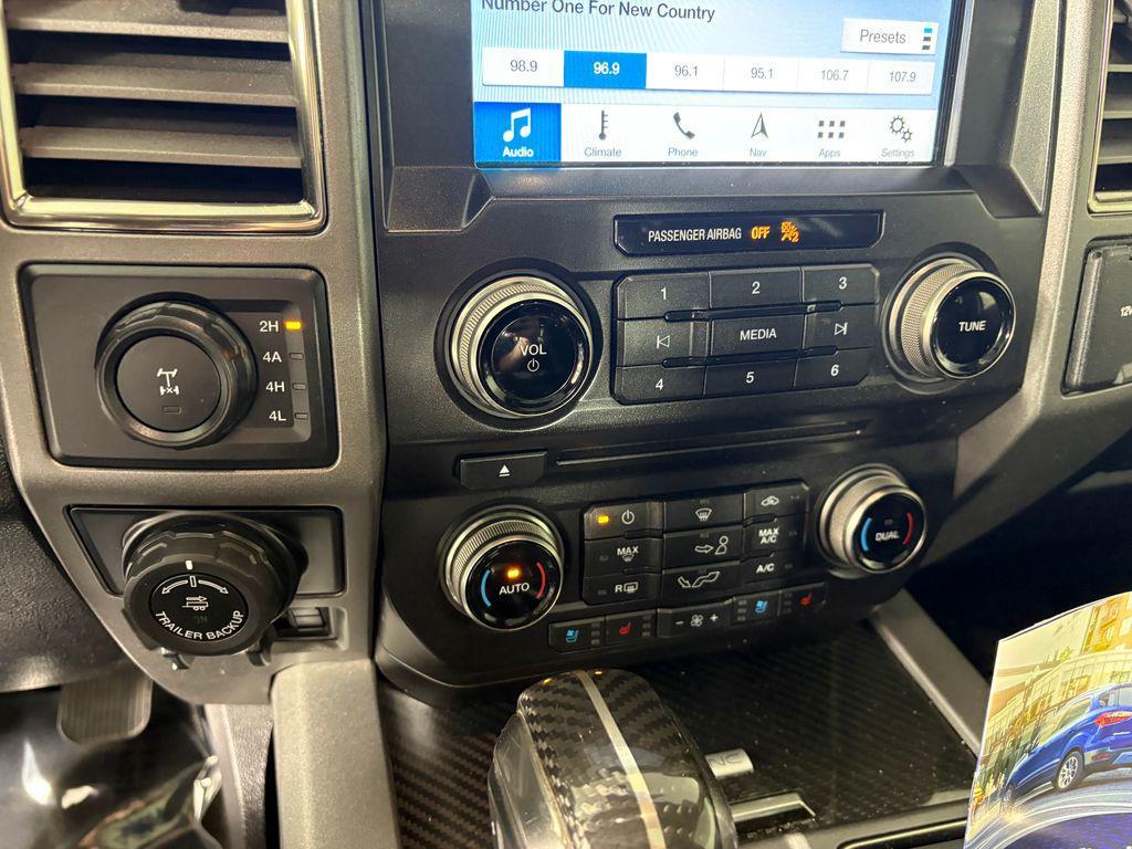 used 2018 Ford F-150 car, priced at $38,995