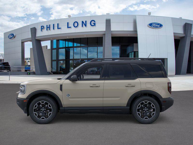 new 2025 Ford Bronco Sport car, priced at $36,185