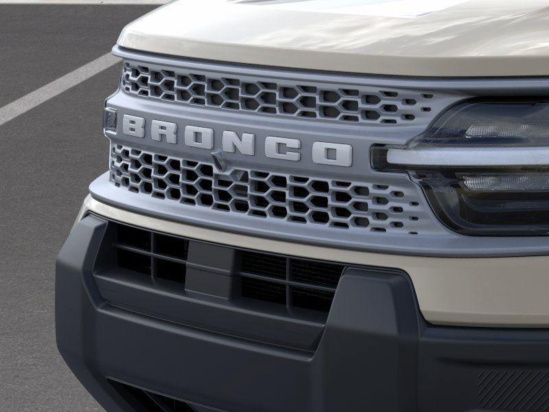 new 2025 Ford Bronco Sport car, priced at $36,185