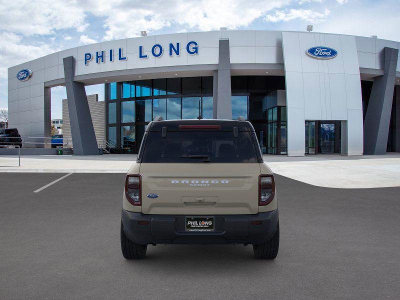 new 2025 Ford Bronco Sport car, priced at $36,185
