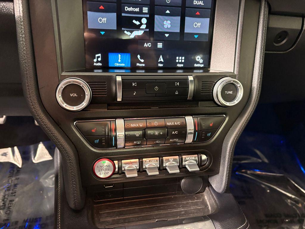 used 2018 Ford Mustang car, priced at $27,895