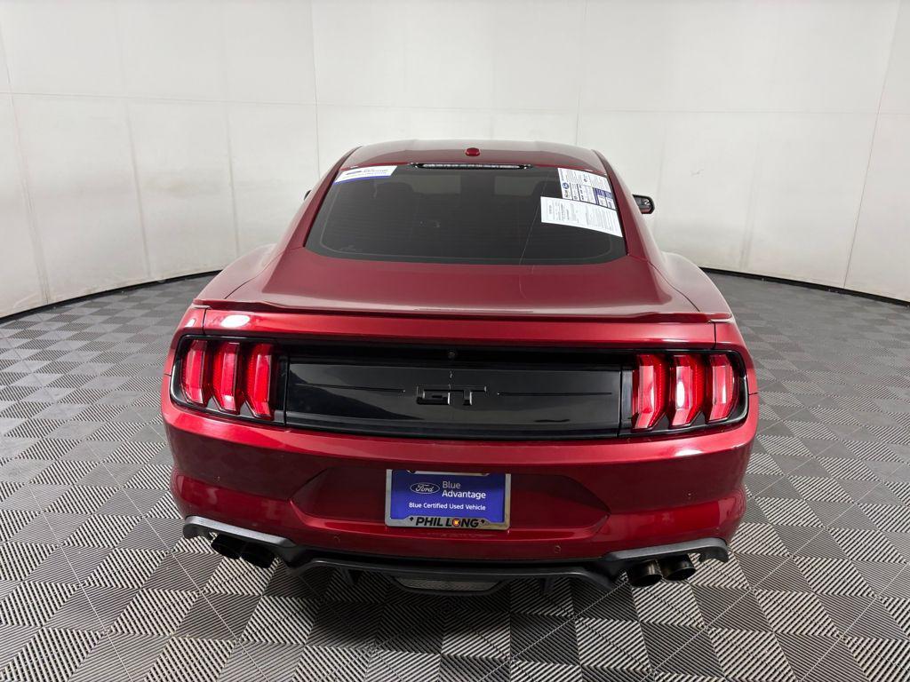 used 2018 Ford Mustang car, priced at $27,895