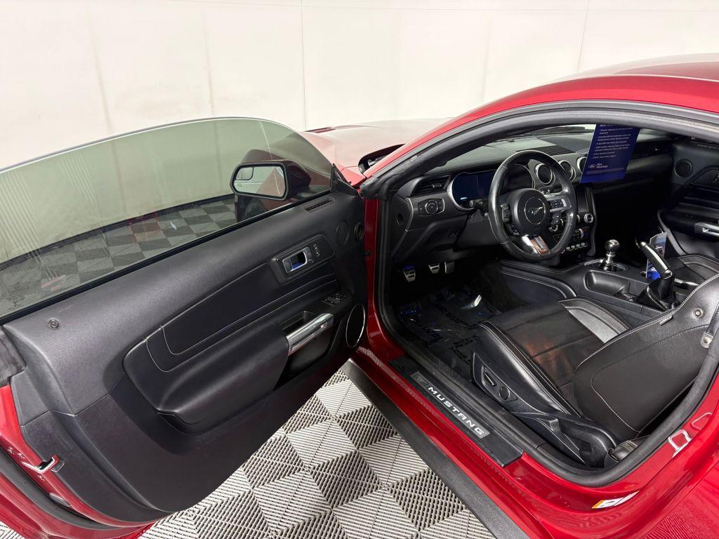 used 2018 Ford Mustang car, priced at $27,895