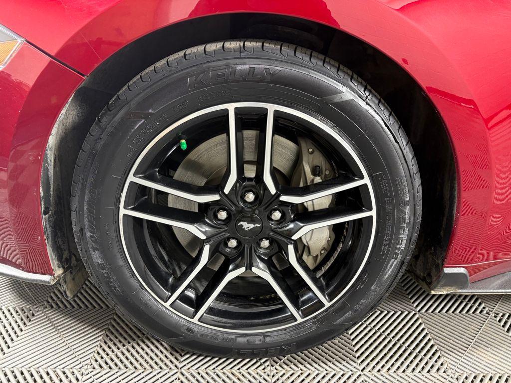 used 2018 Ford Mustang car, priced at $27,895