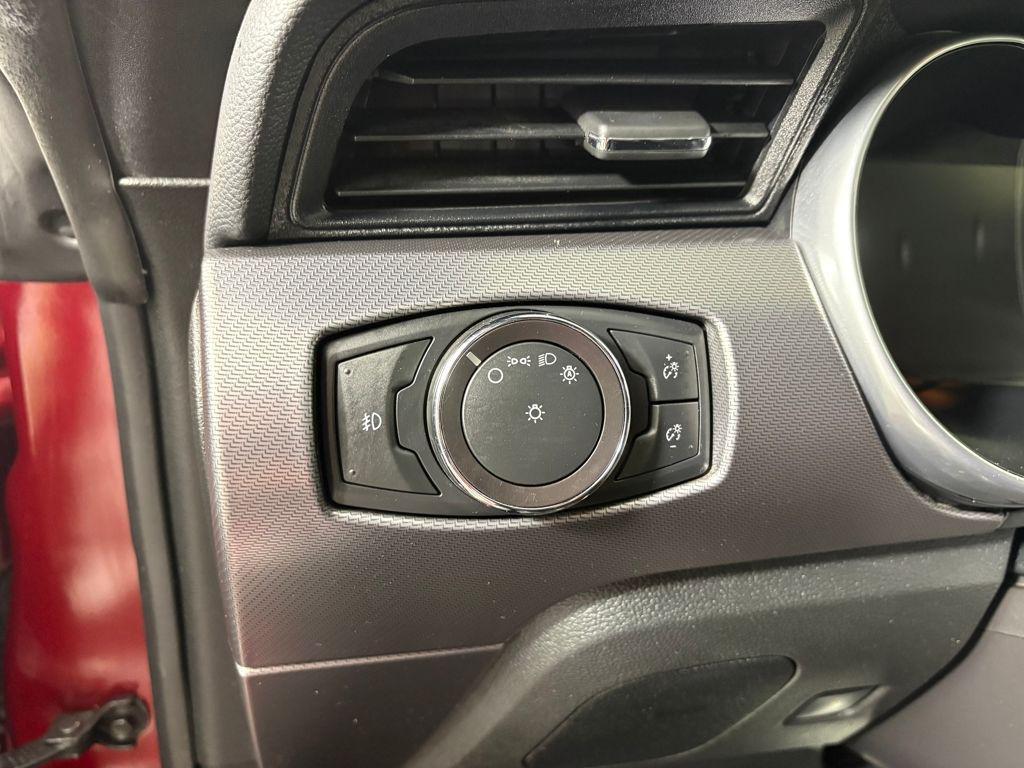 used 2018 Ford Mustang car, priced at $27,895
