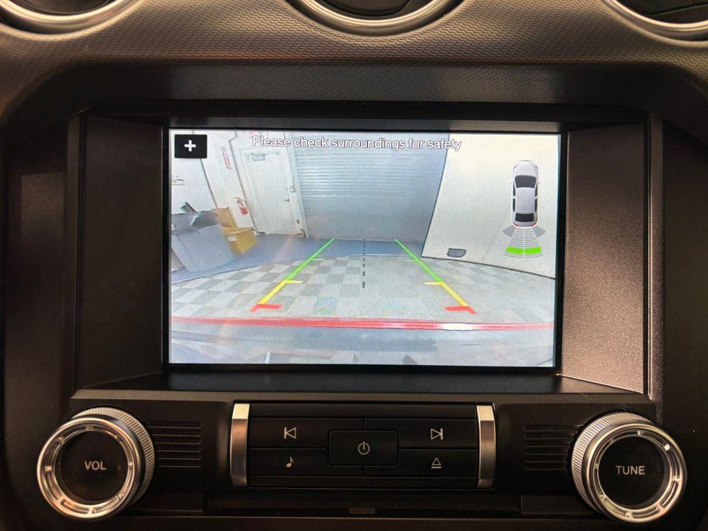 used 2018 Ford Mustang car, priced at $27,895