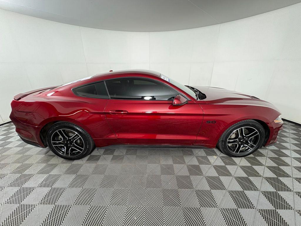 used 2018 Ford Mustang car, priced at $27,895