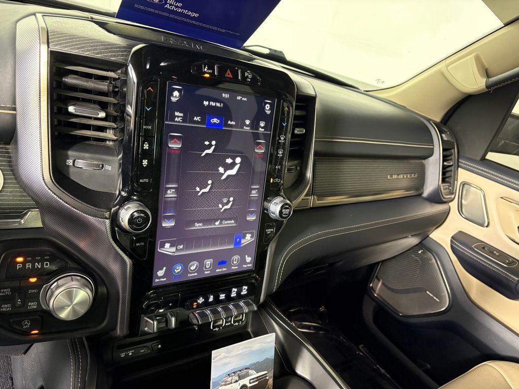 used 2019 Ram 1500 car, priced at $35,777