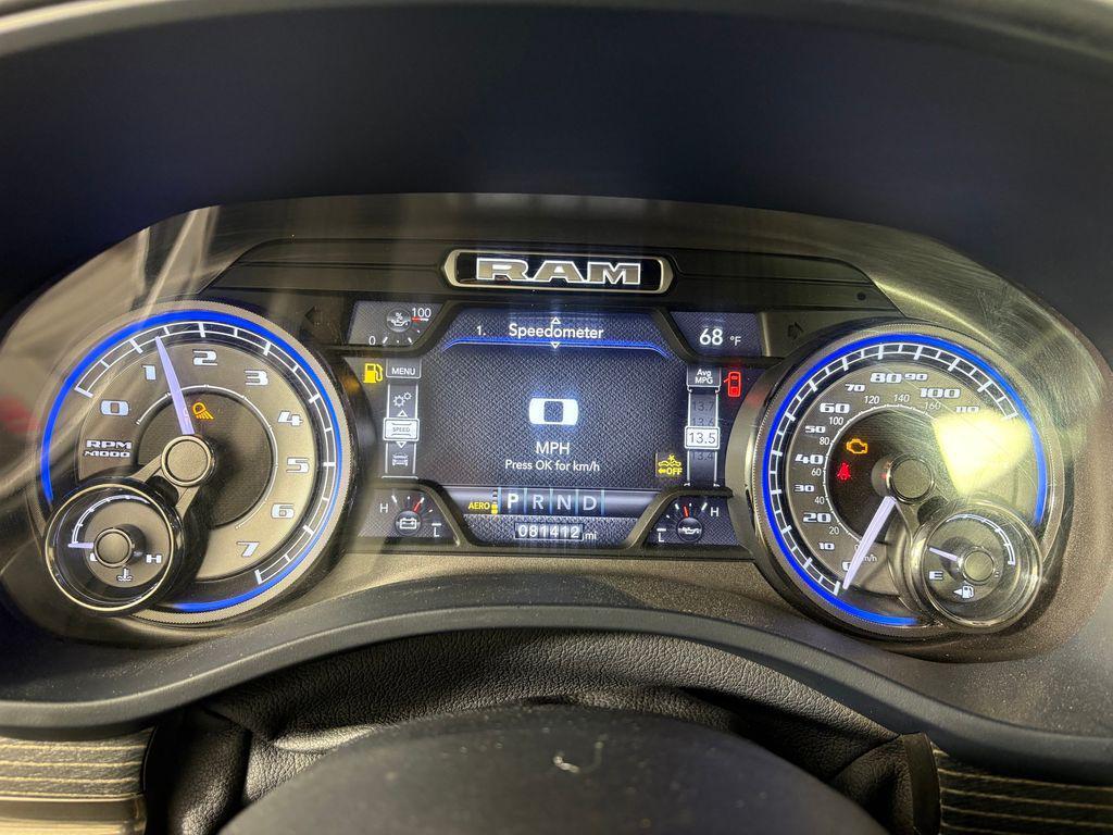 used 2019 Ram 1500 car, priced at $35,777