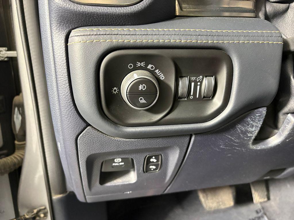 used 2019 Ram 1500 car, priced at $35,777