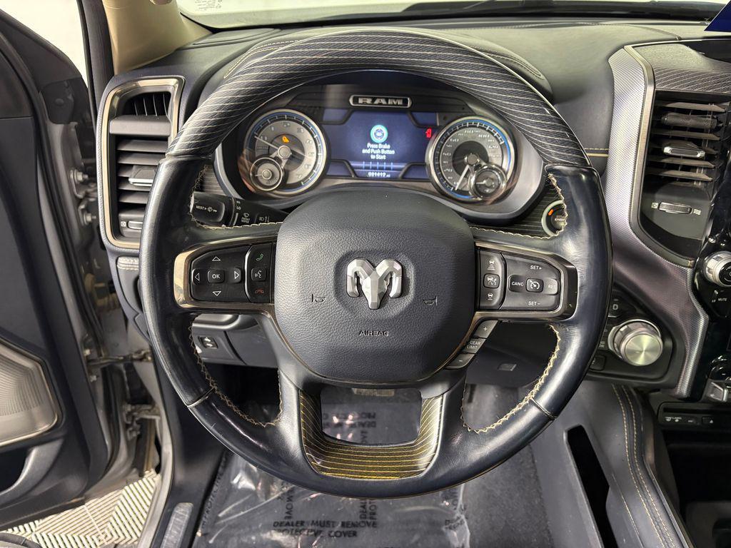 used 2019 Ram 1500 car, priced at $35,777
