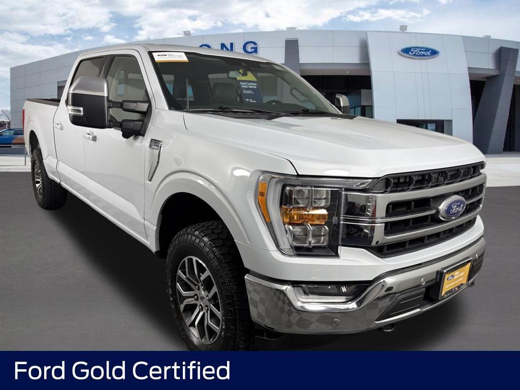 used 2022 Ford F-150 car, priced at $40,777