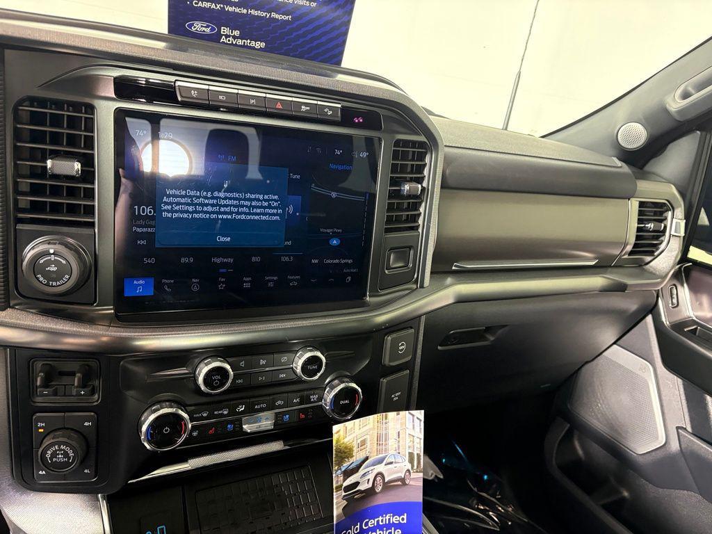 used 2024 Ford F-150 car, priced at $66,995