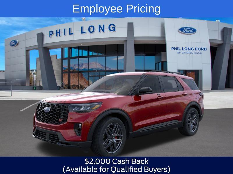 new 2026 Ford Explorer car, priced at $59,617