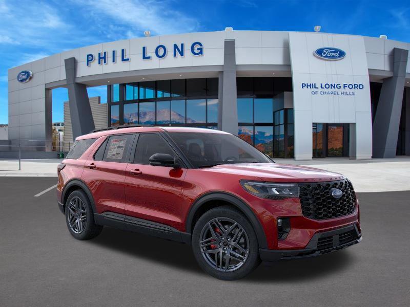new 2026 Ford Explorer car, priced at $60,617