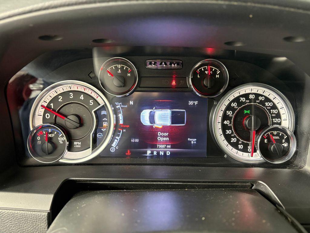 used 2017 Ram 3500 car, priced at $46,295