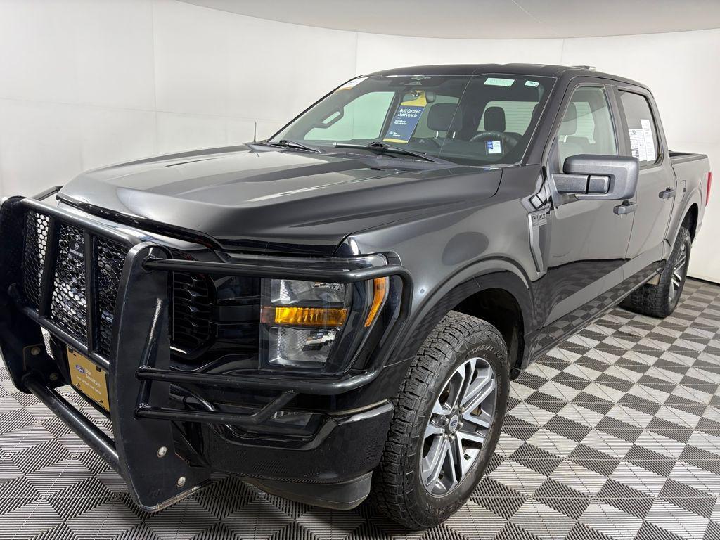 used 2023 Ford F-150 car, priced at $35,499