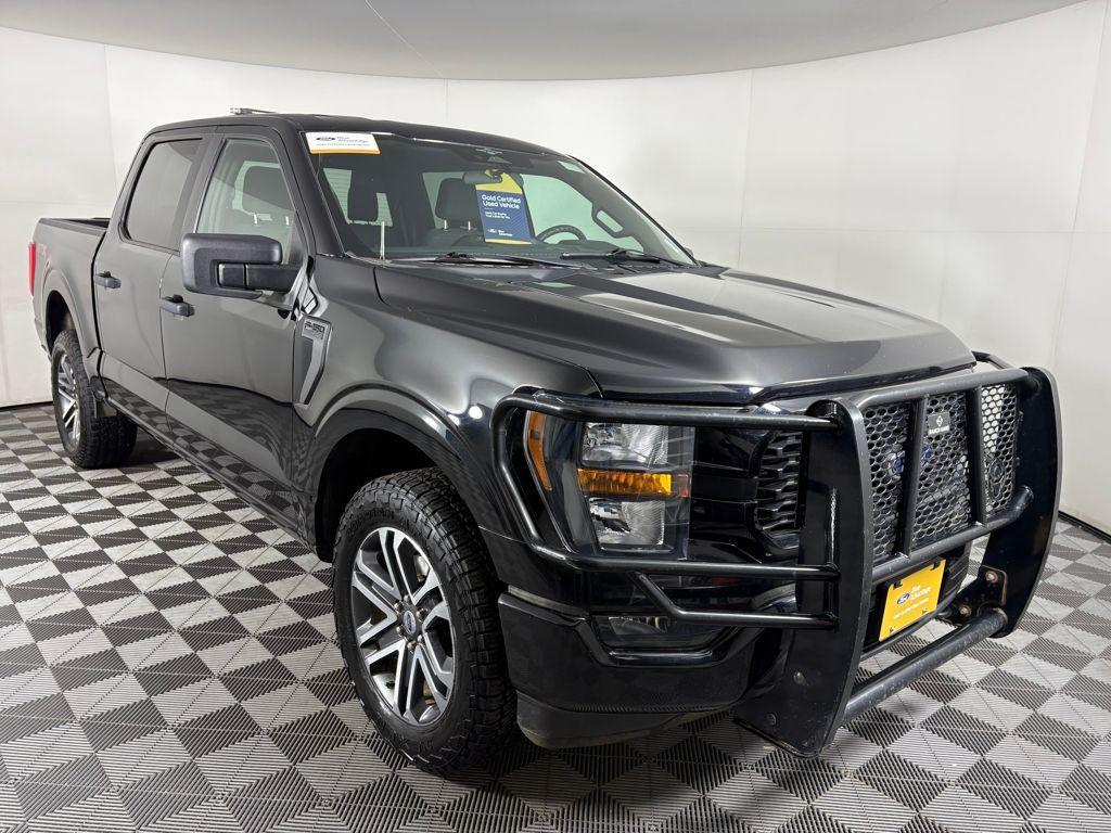 used 2023 Ford F-150 car, priced at $35,499
