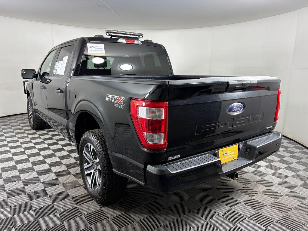 used 2023 Ford F-150 car, priced at $35,499