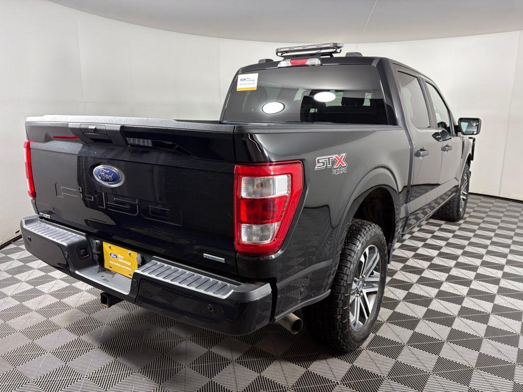 used 2023 Ford F-150 car, priced at $35,499