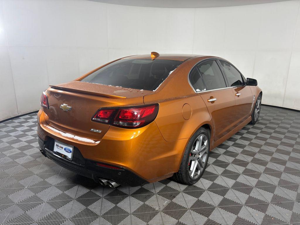 used 2017 Chevrolet SS car, priced at $43,777