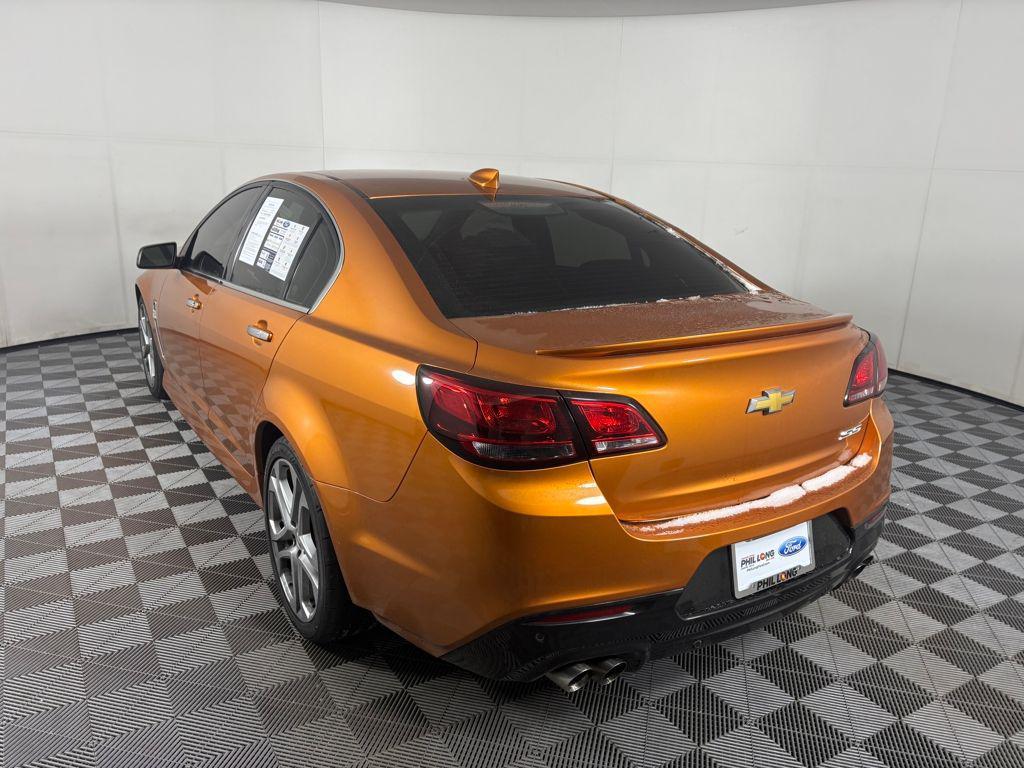 used 2017 Chevrolet SS car, priced at $43,777